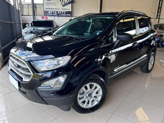 FORD ECOSPORT 1.5 TI-VCT FLEX SE AUTOMÁTICO FORD ECOSPORT 1.5 TI-VCT FLEX SE AUTOMÁTICO